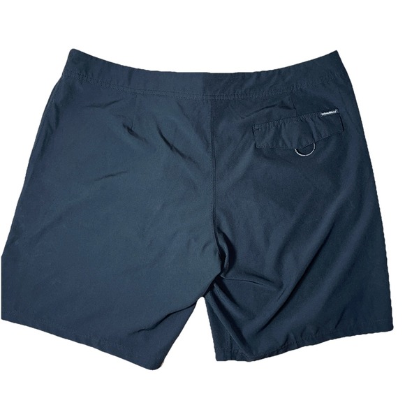 ISLAND‎ HAZE Men's Stretch Black Board Short Swim Trunk Size 38 - Picture 5 of 6